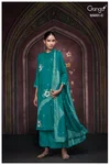 Mysha 5051 By Ganga Cotton Satin Printed Dress Material